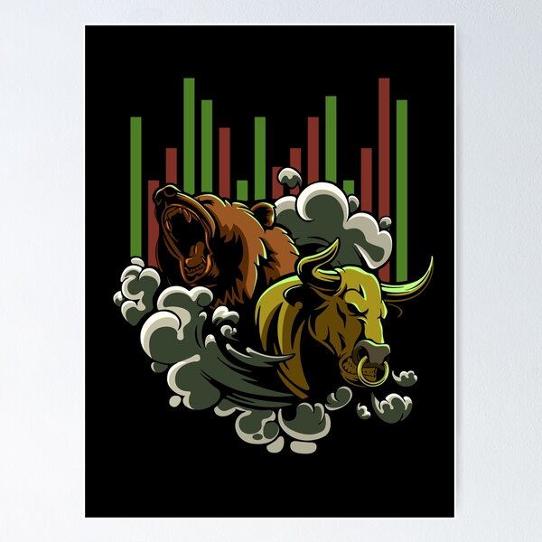 Item preview, Bull Vs Bear, A Traders Match designed and sold by OYDS.