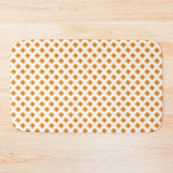 Item preview, Geometric retro pattern in yellow, pink, brown, 2021 colors designed and sold by ArtBIU.