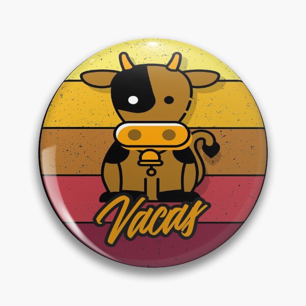 Item preview, Vacas Kawaii Marrón designed and sold by Coder-T.