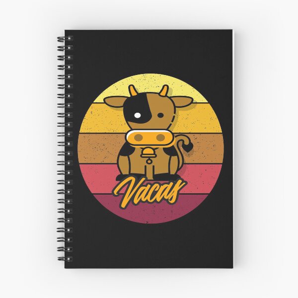 Item preview, Vacas Kawaii Marrón designed and sold by Coder-T.