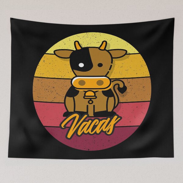Item preview, Vacas Kawaii Brown designed and sold by Coder-T.