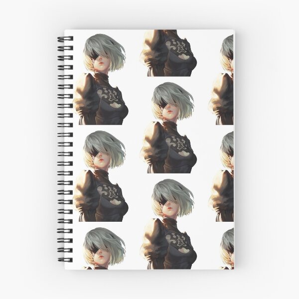 Item preview, YoRHa No.2 Type B (2B)  designed and sold by SquigglyCoconut.
