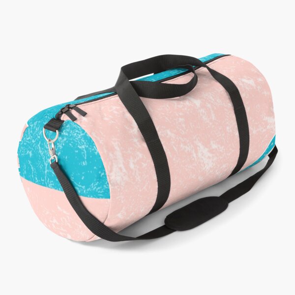 Item preview, Pink and Teal Pastel Abstract Waves designed and sold by Fangpunk.