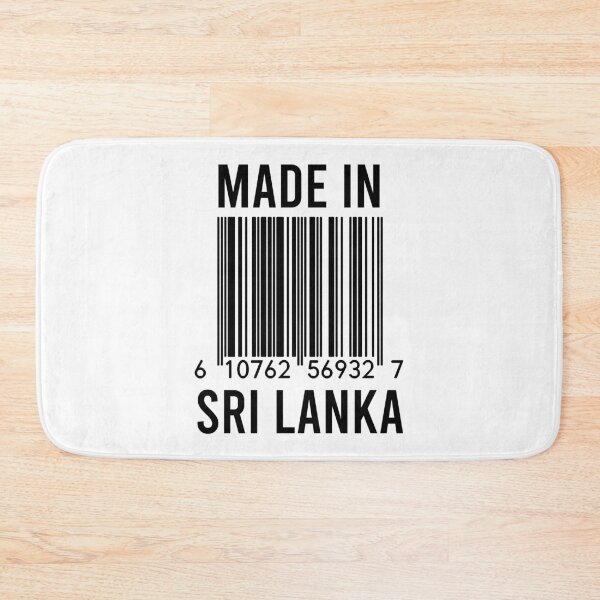 Item preview, Made In Sri Lanka designed and sold by RandomStuffShop.
