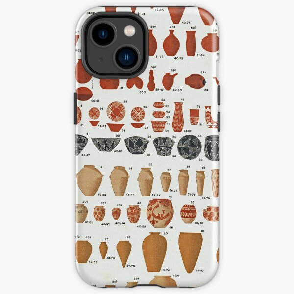 Petrie's Pottery Seriation iPhone Tough Case
