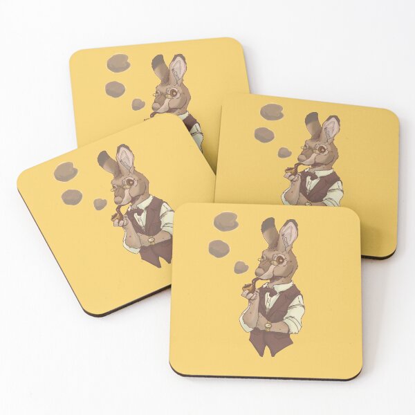 Item preview, A Very Fancy Hare designed and sold by Croweteeth.
