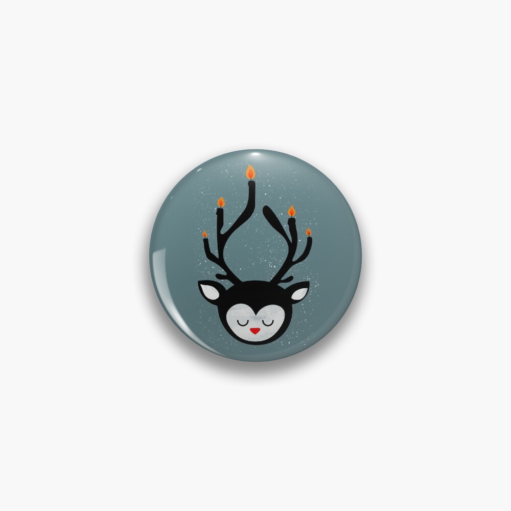Item preview, Pin designed and sold by Doozal.