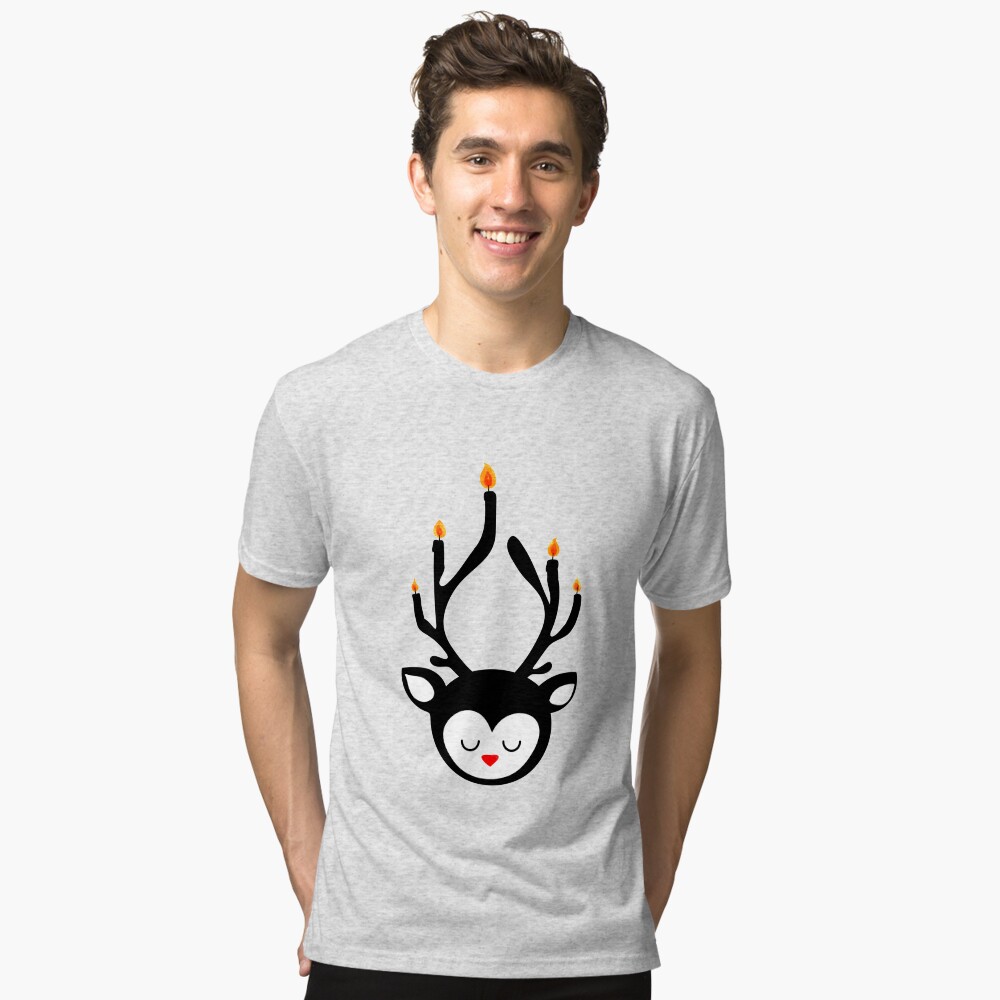 Item preview, Tri-blend T-Shirt designed and sold by Doozal.