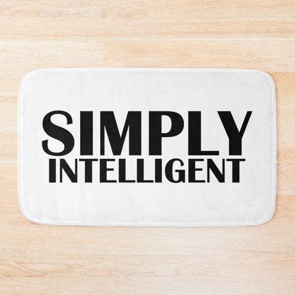Item preview, Simply Intelligent  designed and sold by Store Of Creations.