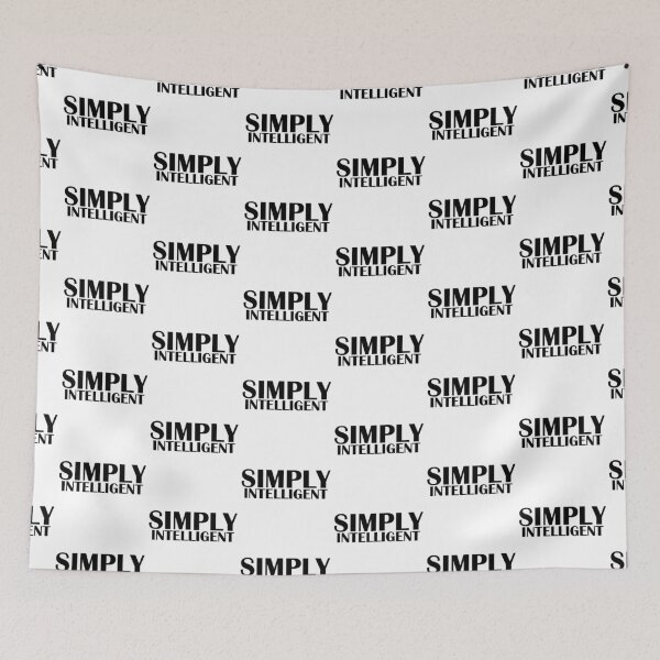Item preview, Simply Intelligent  designed and sold by Store Of Creations.