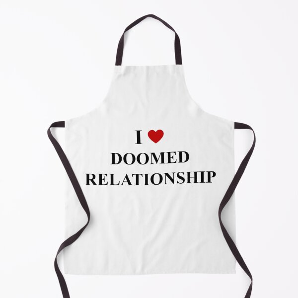 Item preview, I love doomed relationship I heart doomed relationship designed and sold by BrandyKrat.