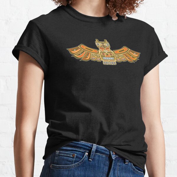 Inuit Flying Eagle Totem Classic T-Shirt