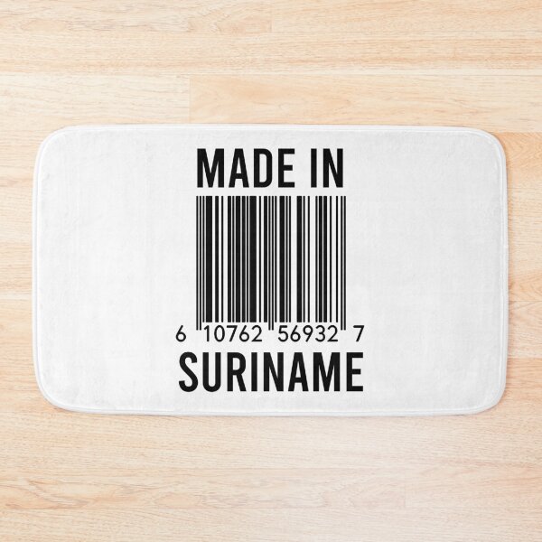 Item preview, Made In Suriname designed and sold by RandomStuffShop.
