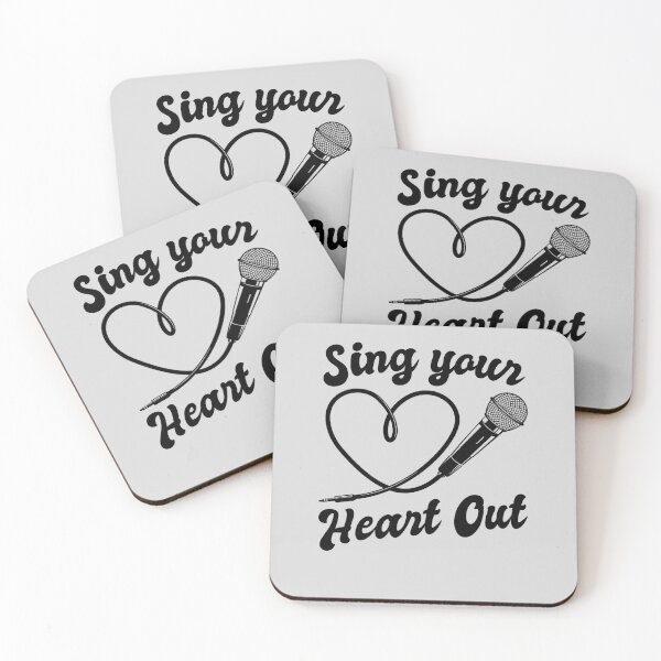 Item preview, Sing Your Heart Out I Korean Karaoke Microfon Karaoke Singer designed and sold by detonationW.