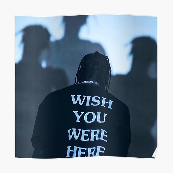 Travis Scott Posters Redbubble