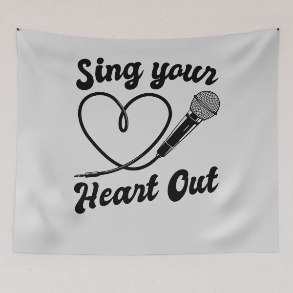 Item preview, Sing Your Heart Out I Korean Karaoke Microfon Karaoke Singer designed and sold by detonationW.