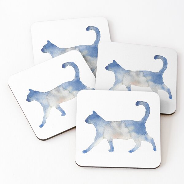 Item preview, Cat watercolor designed and sold by TableArt.