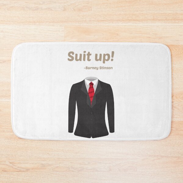 Item preview, Suit up quote, Barney Stinson, How i met your mother designed and sold by philippp7.