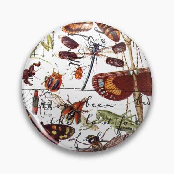 Item preview, Postcard Insects designed and sold by Sarah Vernon.