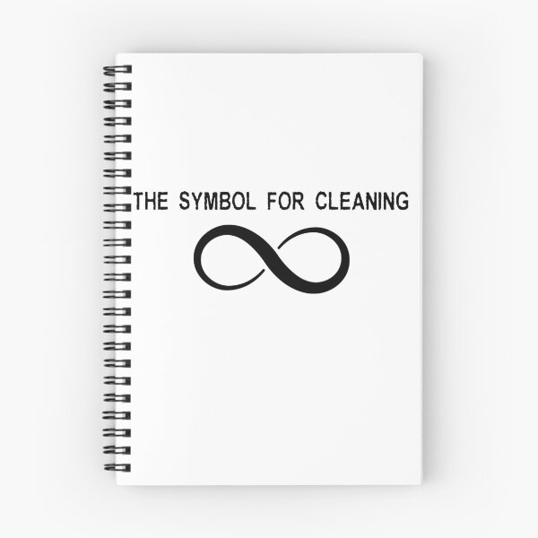 Item preview, The Symbol For Cleaning Infinity designed and sold by Original Cheddar.