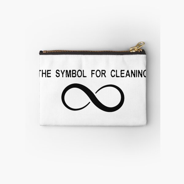 Item preview, The Symbol For Cleaning Infinity designed and sold by Original Cheddar.