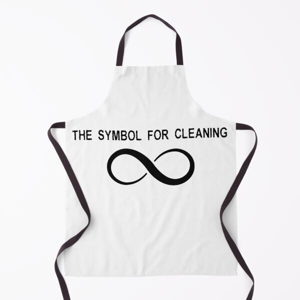 Item preview, The Symbol For Cleaning Infinity designed and sold by Original Cheddar.