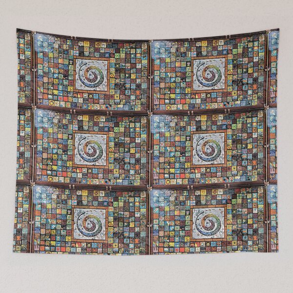 Item preview, Art Wall at Riverside Park designed and sold by Maria Keady.