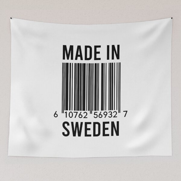 Artikelvorschau, Gemacht in Schweden entworfen und verkauft von RandomStuffShop.