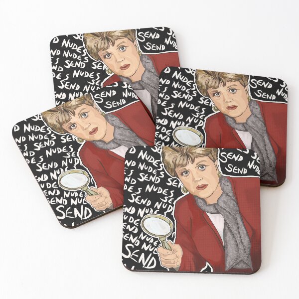 Item preview, Murder she wrote.....send nudes to Jessica designed and sold by Shelmodine79.