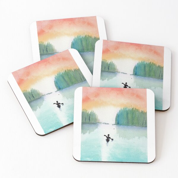 Item preview, Kayaker designed and sold by JanisCox.