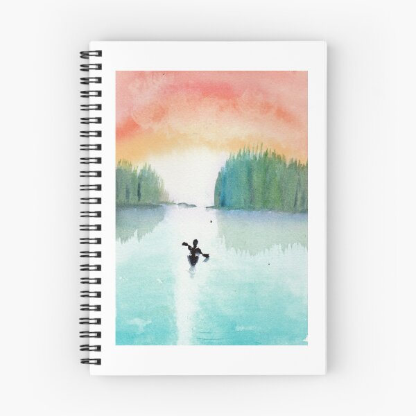 Item preview, Kayaker designed and sold by JanisCox.
