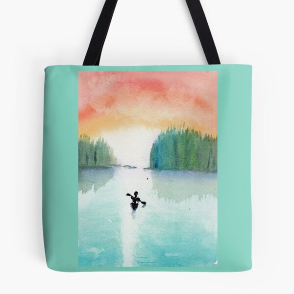 Item preview, Kayaker designed and sold by JanisCox.