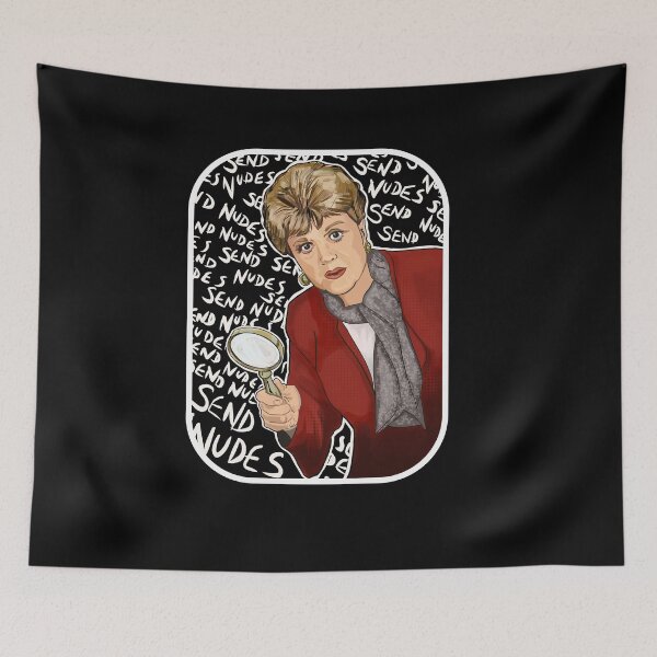 Item preview, Murder she wrote.....send nudes to Jessica designed and sold by Shelmodine79.