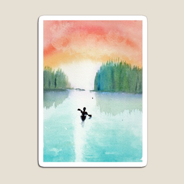 Item preview, Kayaker designed and sold by JanisCox.
