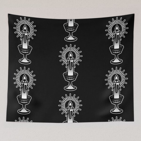 Item preview, Candle Tattoo Design designed and sold by Jahaziel Sandoval.