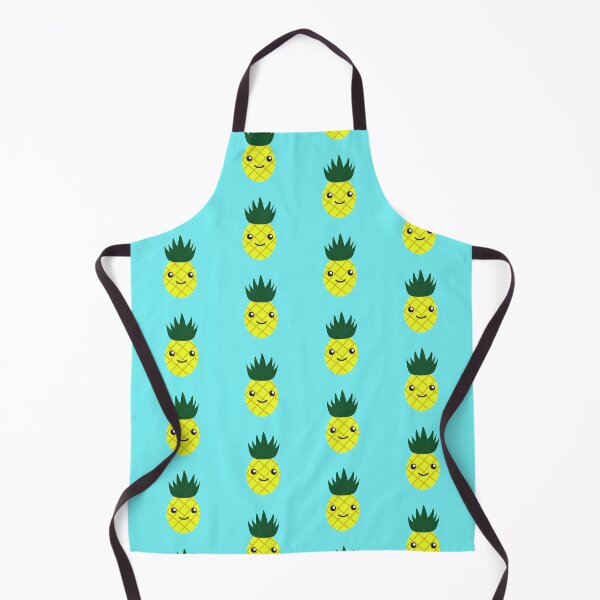 Item preview, Cute Kawaii Pineapple designed and sold by Hedgie Designs.