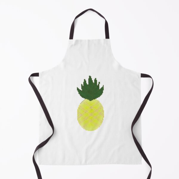 Item preview,  Pixelated Pineapple designed and sold by Hedgie Designs.