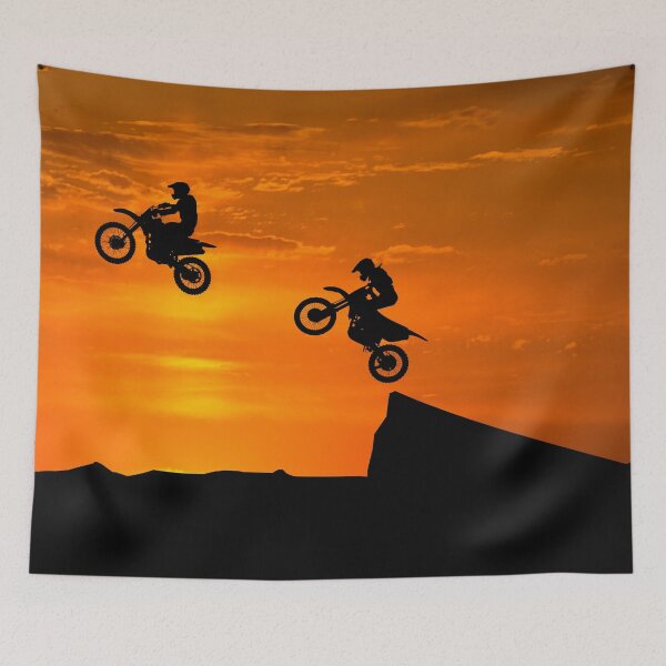 Item preview, Dirt Bikes Jumping designed and sold by liftdesign.