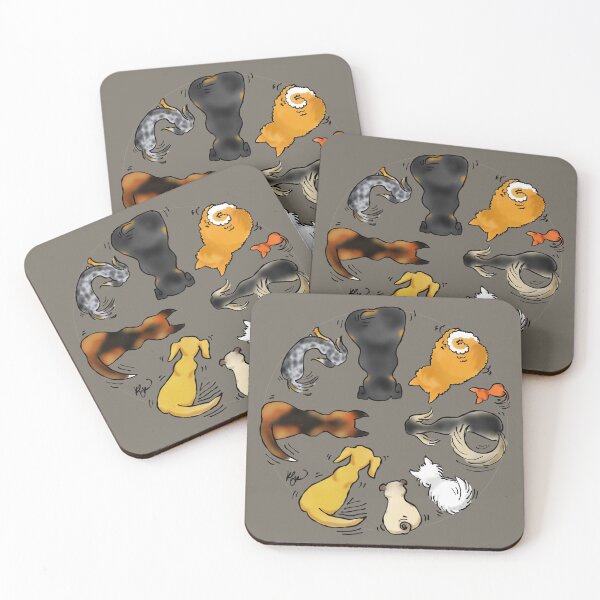 Item preview, Wags All Around designed and sold by Kat Kuo.