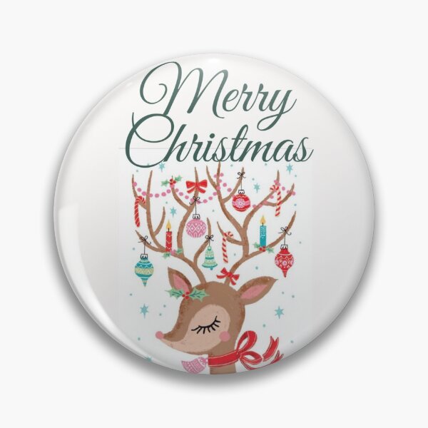 Item preview, Merry Christmas Stag designed and sold by alexandrutarcan.