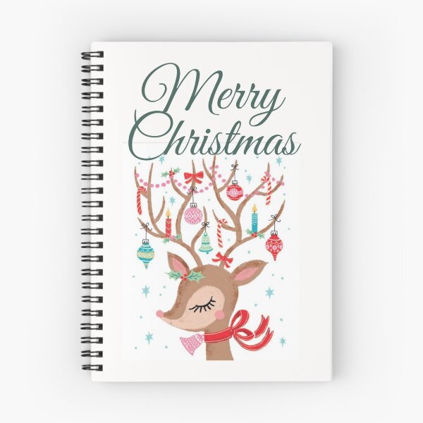 Item preview, Merry Christmas Stag designed and sold by alexandrutarcan.
