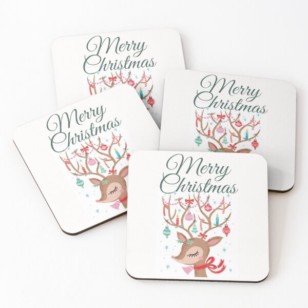 Item preview, Merry Christmas Stag designed and sold by alexandrutarcan.