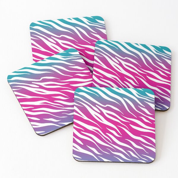 Item preview, Zebra pattern in colors designed and sold by kalkamonias.
