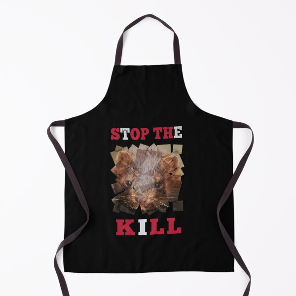 Item preview, Mink Fur Farm Stop The Kill Animal Welfare designed and sold by Lenny Stahl.