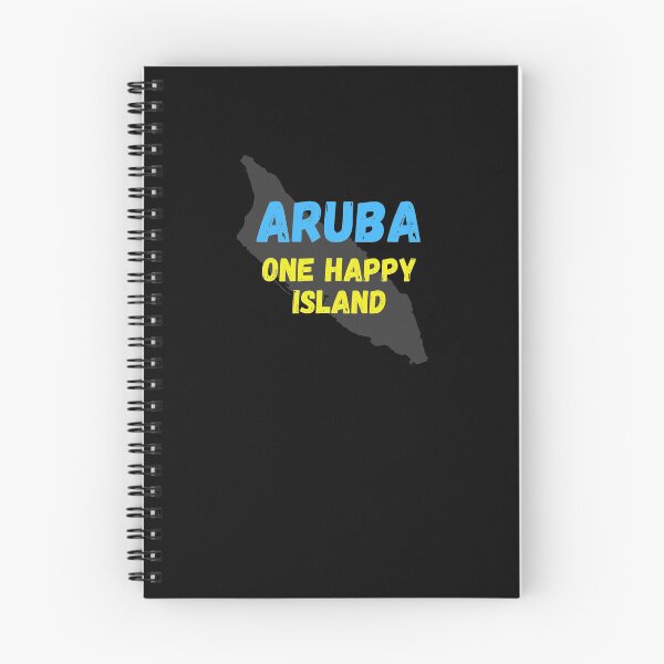 Item preview, Aruba One Happy Island designed and sold by Emerg-Apparel.