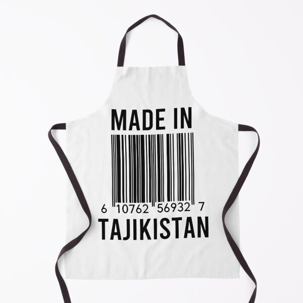 Item preview, Made In Tajikistan designed and sold by RandomStuffShop.