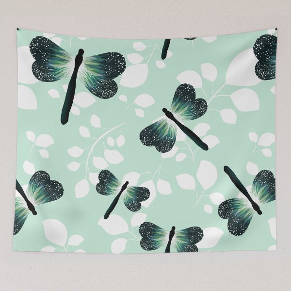 Item preview, Galaxy Dragon Fly Pattern designed and sold by Skeenazlan.