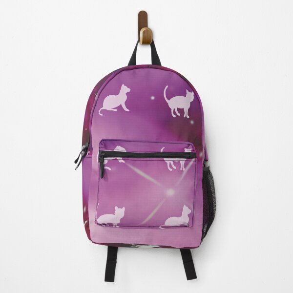 Item preview, Purr-ple is paw-some. Ideal present of cute cats against a purple sky. designed and sold by Drawing-Dolphin.