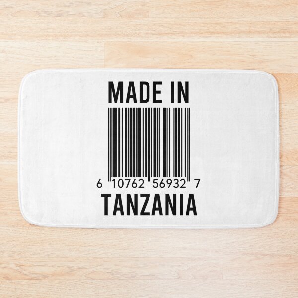 Item preview, Made In Tanzania designed and sold by RandomStuffShop.