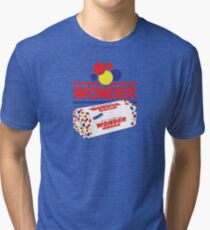 WONDER BREAD Tri-blend T-Shirt